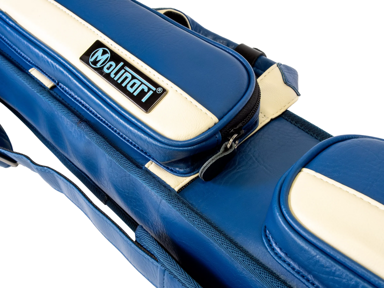 Molinari Retro 2x4 Soft Case - Blue / Beige