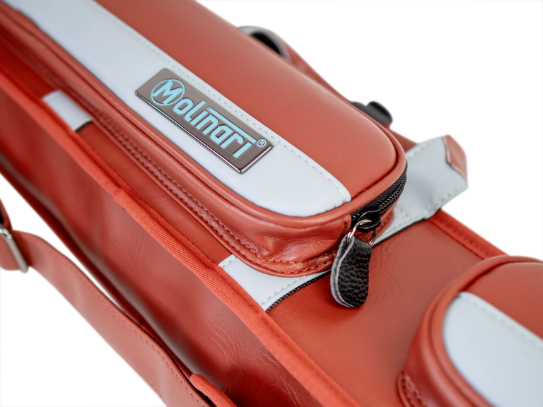 Molinari Retro 2x4 Soft Case - Brown / Light Blue