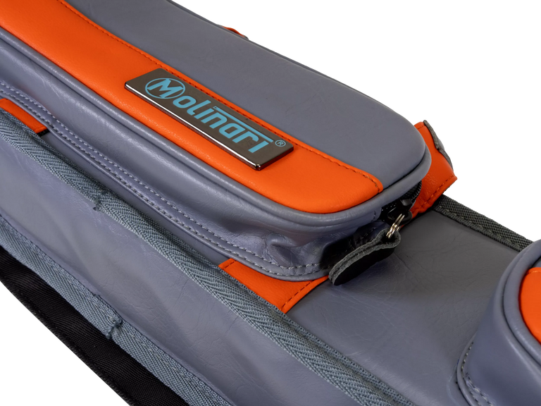 Molinari Retro 2x4 Soft Case - Gray / Orange