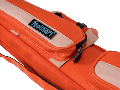 Molinari Retro 2x4 Soft Case - Orange / Light Pink
