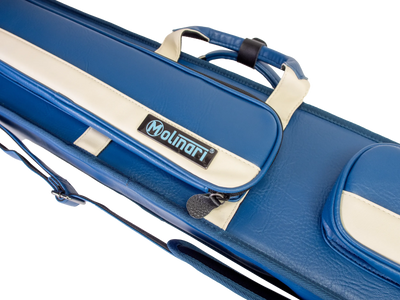 Molinari Retro 3x6 Soft Case - Blue / Biege