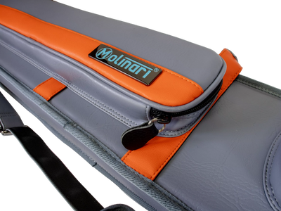 Molinari Retro 3x6 Soft Case - Gray / Orange
