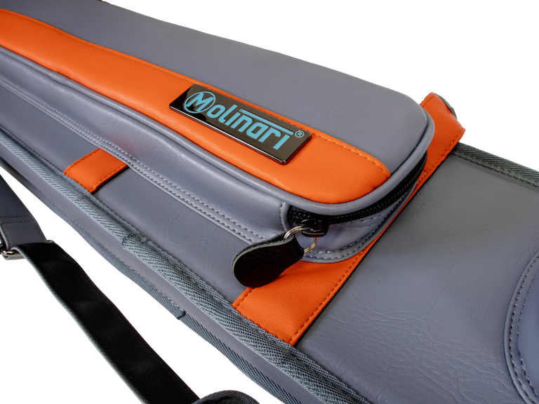 Molinari Retro 3x6 Soft Case - Gray / Orange