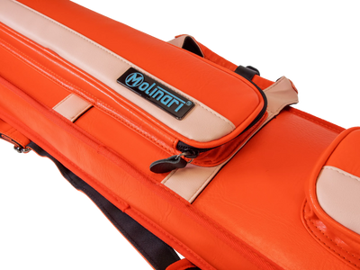 Molinari Retro 3x6 Soft Case - Orange / Light Pink