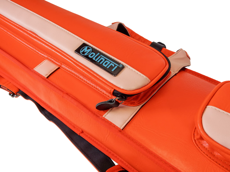 Molinari Retro 3x6 Soft Case - Orange / Light Pink