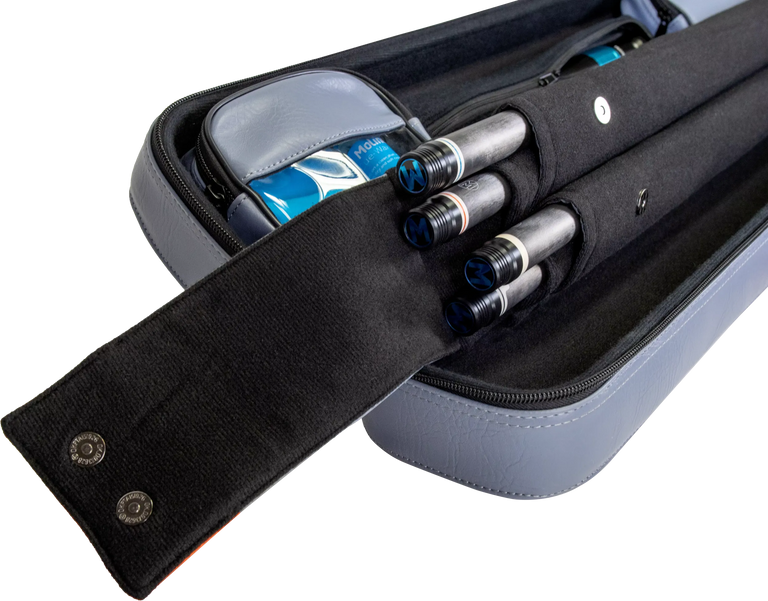 Molinari Flat Butterfly 2x4 Soft Case - Gray / Orange