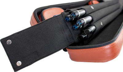 Molinari Retro Flat 3x6 Soft Case - Brown / Light Blue