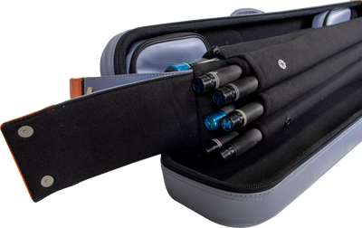 Molinari Retro Flat 3x6 Soft Case - Gray / Orange