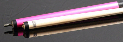 K2 Pink/Black 57 Inch Sport Pool Cue with 11.75mm LD Shaft
