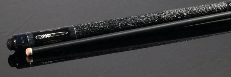 McDermott Limited Edition Black Knight Custom Pool Cue with Defy Carbon Shaft