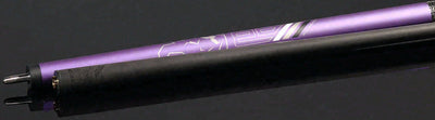 Bull Carbon Bull Breaker Powerhouse Purple Break Cue with Multi-Zone Sport Grip Wrap