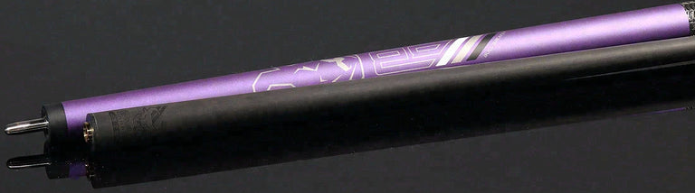 Bull Carbon Bull Breaker Powerhouse Purple Break Cue with Multi-Zone Sport Grip Wrap