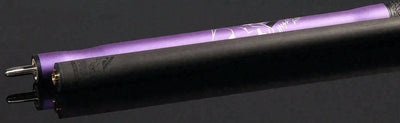 Bull Carbon Insane Air Purple 3-Piece Jump Cue with Multi-Zone Sport Grip Wrap