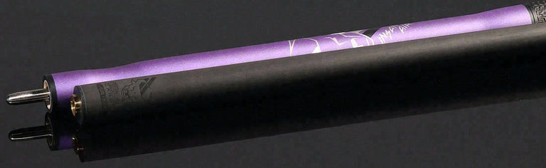 Bull Carbon Insane Air Purple 3-Piece Jump Cue with Multi-Zone Sport Grip Wrap