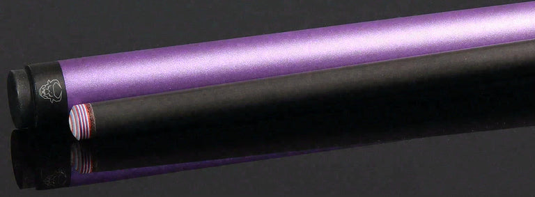 Bull Carbon Insane Air Purple Wrapless 3-Piece Jump Cue