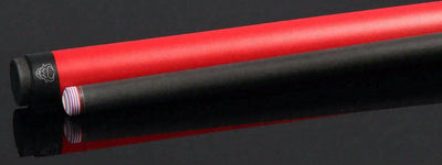 Bull Carbon Ruby Red Insane Air No Wrap Jump Cue