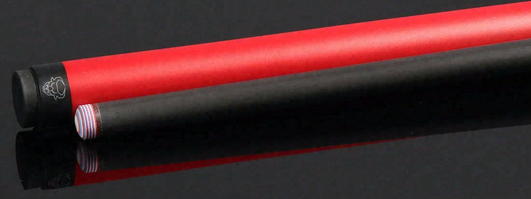 Bull Carbon Ruby Red Insane Air No Wrap Jump Cue