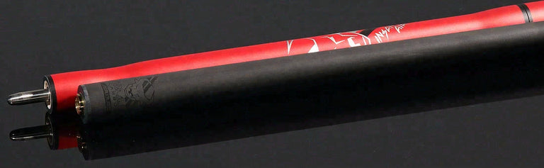 Bull Carbon Ruby Red Insane Air No Wrap Jump Cue