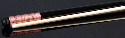 K2 Matte Pink Smoke Graphic Pool Cue with 12.50mm K2 LD Shaft