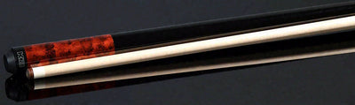 K2 Matte Copper Smoke Graphic No Wrap Pool Cue with 12.5mm LD Shaft