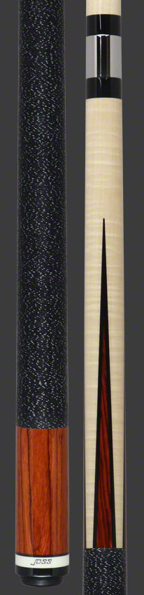 Joss 10-09 Cocobolo Play Cue - Seybert's Billiards Supply