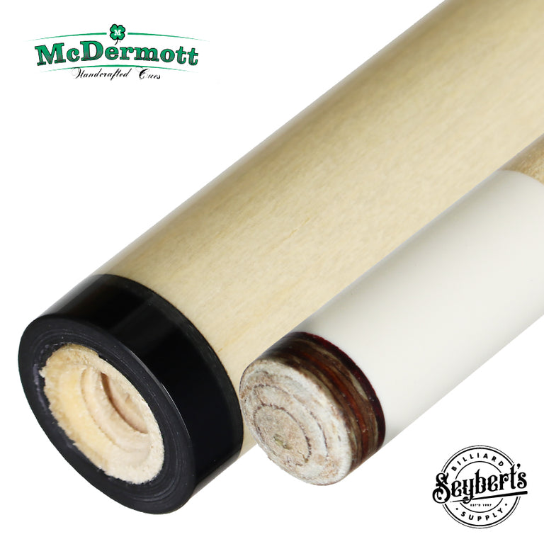 Mcdermott 10-HC00 Black Collar Maple Shaft - 3/8 x 10