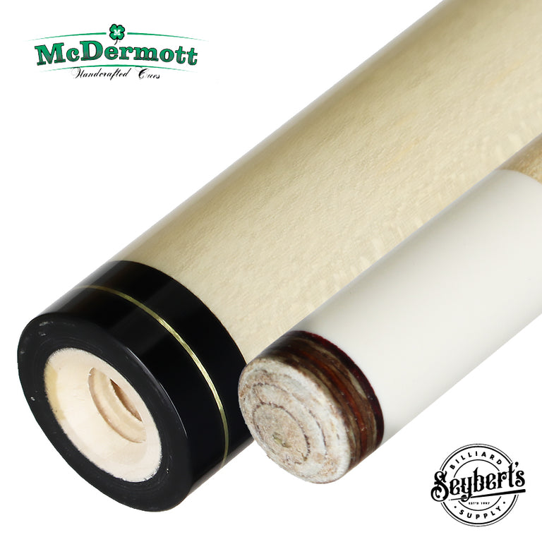 Mcdermott 10-HC0B Brass Ring Maple Shaft - 3/8 x 10