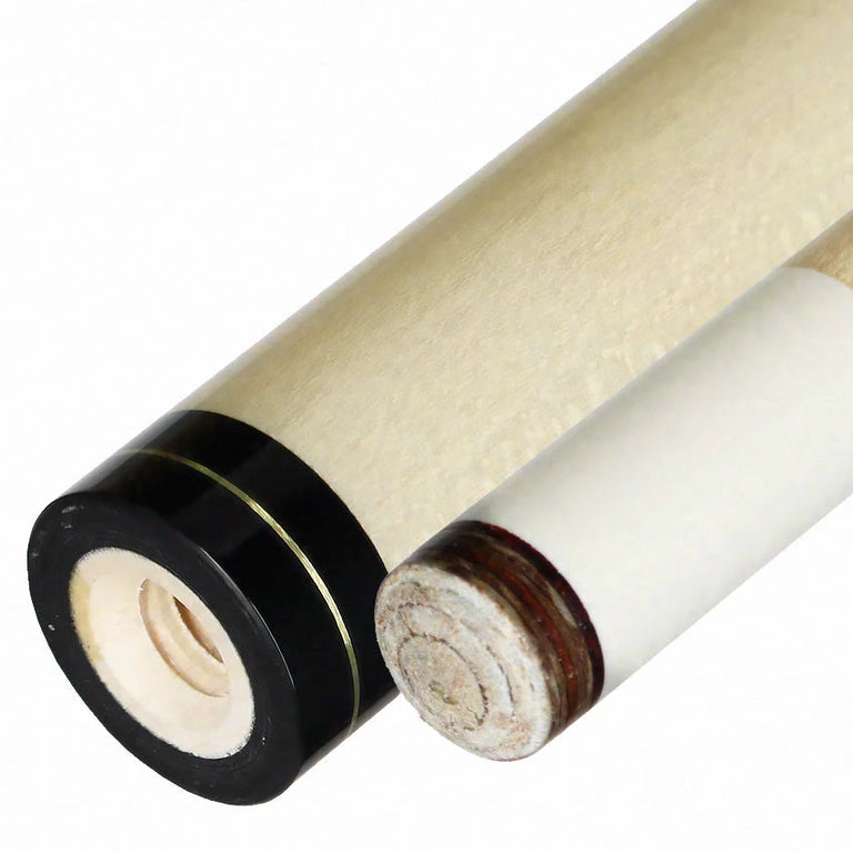 Mcdermott 10-HC0B Brass Ring Maple Shaft - 3/8 x 10