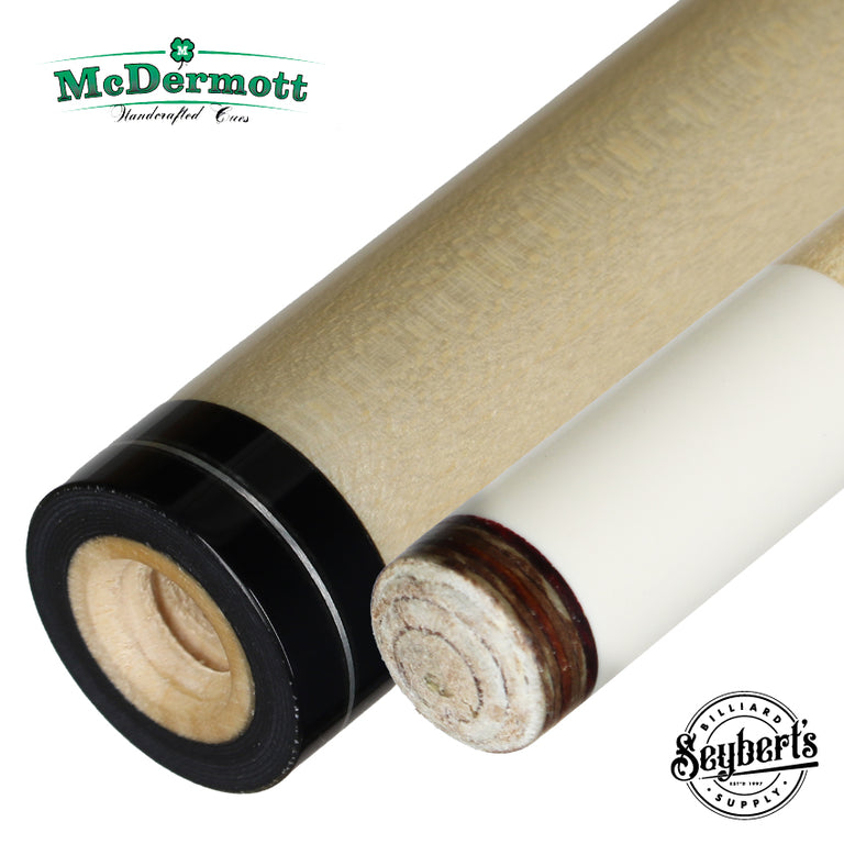 Mcdermott 10-HC0S Silver Ring Maple Shaft - 3/8 x 10