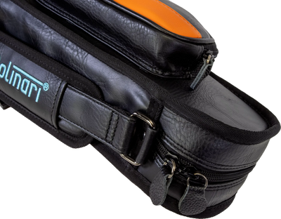 Molinari Retro 2x4 Soft Case - Black / Orange