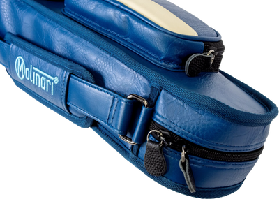 Molinari Retro 2x4 Soft Case - Blue / Beige