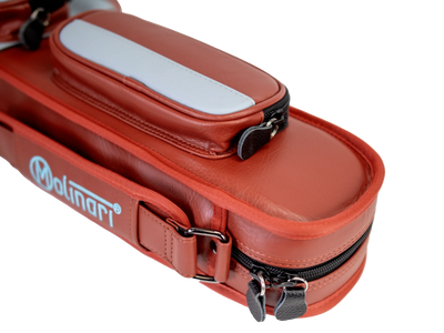 Molinari Retro 2x4 Soft Case - Brown / Light Blue