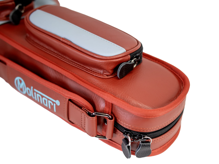 Molinari Retro 2x4 Soft Case - Brown / Light Blue