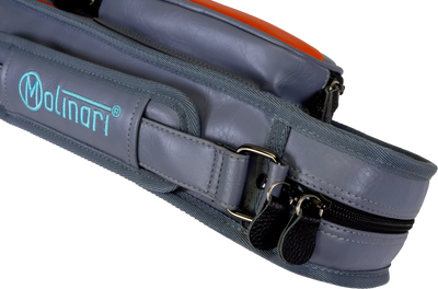 Molinari Retro 2x4 Soft Case - Gray / Orange