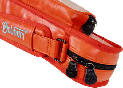 Molinari Retro 2x4 Soft Case - Orange / Light Pink