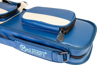 Molinari Retro 3x6 Soft Case - Blue / Biege