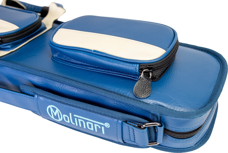 Molinari Retro 3x6 Soft Case - Blue / Biege