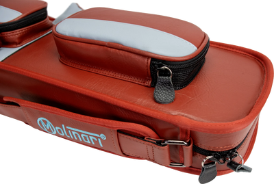 Molinari Retro 3x6 Soft Case - Brown / Light Blue