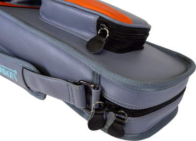 Molinari Retro 3x6 Soft Case - Gray / Orange