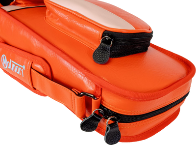 Molinari Retro 3x6 Soft Case - Orange / Light Pink