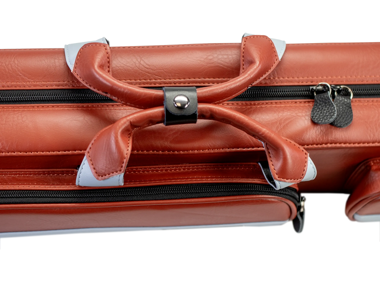 Molinari Flat Butterfly 2x4 Soft Case - Brown / Light Blue