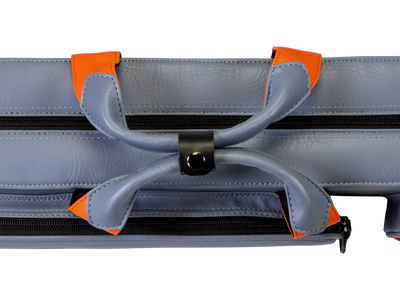 Molinari Flat Butterfly 2x4 Soft Case - Gray / Orange