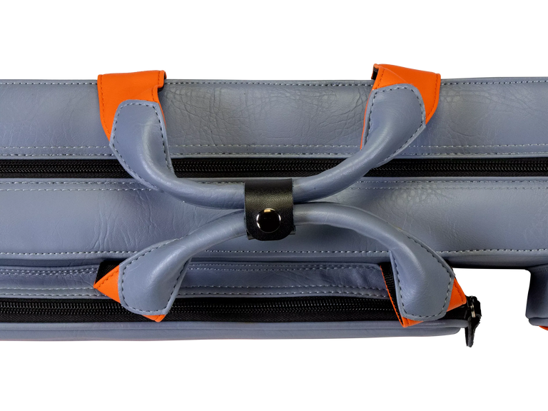 Molinari Flat Butterfly 2x4 Soft Case - Gray / Orange