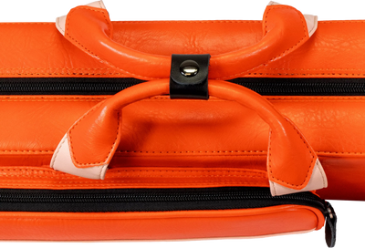 Molinari Flat Butterfly 2x4 Soft Case - Orange / Light Pink