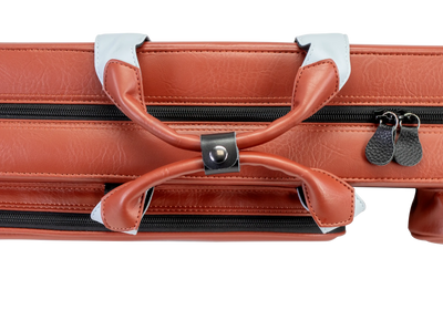 Molinari Retro Flat 3x6 Soft Case - Brown / Light Blue