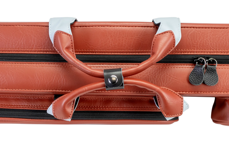 Molinari Retro Flat 3x6 Soft Case - Brown / Light Blue