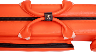 Molinari Retro Flat 3x6 Soft Case - Orange / Light Pink