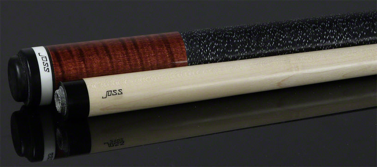 Joss Nutmeg Stained Pool Cue - JC10-01NUT