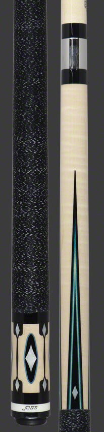 Joss Blue Point Pool Cue - JC10-18