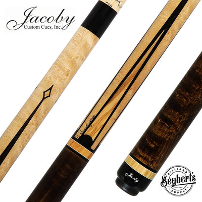 Jacoby Custom Birdseye Maple with Tulipwood Points - 1024-277